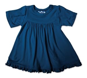 Kicky Pants Swing Dress, Twilight, 18-24 Months