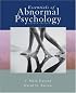 Essentials of Abnormal Psychology (with CD-ROM)
