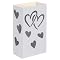 Wedding Heart Flame-Resistant Luminaria Bag 12-pk.