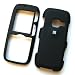 LG LX260 Rumor 1 / Scoop Rubberized Snap On Protector Hard Case Cover Black