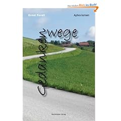 Gedankenwege: Aphorismen