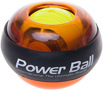 EasTree® Sports and spinner Gyroscopic Fitness Powerball for Gyroscopic Wrist and Forearm Exerciser (Orenge)