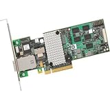 Intel RAID Controller RS2MB044 - Storage controller (RAID) - 8 Channel - SATA-300 / SAS 2.0 low profile - 600 MBps - RAID 0, 1, 5, 6, 10, 50, JBOD, 60 - PCI Express 2.0 x8