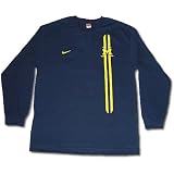 Michigan Wolverines Nike Two-Line Pass L/S Tee