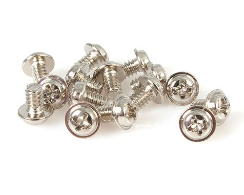  valentine StarTech Round Replacement Mounting ScrewsB00213KKV8