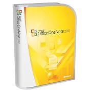 Microsoft OneNote Home and Student 2007