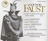 Gounod: Faust /Journet /Vezzani /Berthon /Musy /Busser