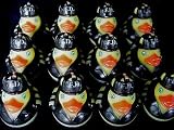 12 Fire Fighter Rubber Ducks