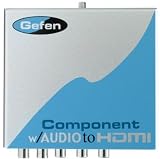 Gefen �R���|�[�l���g to HDMI�ϊ��@[Component Audio to HDMI Adapter New] EXT-COMPAUD-2-HDMIN