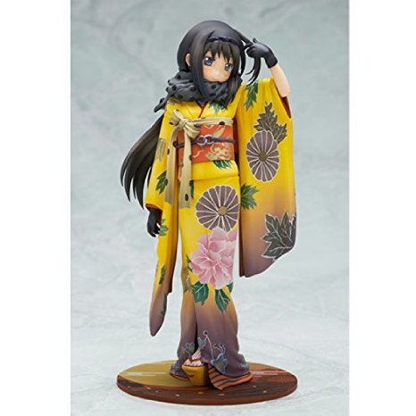 魔法少女まどか☆マギカ 暁美ほむら 晴着Ver. 1/8スケール PVC製 塗装済み完成品フィギュア