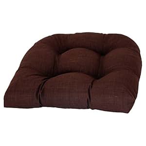 Amazon.com : Sahara 17 x 19 in. Outdoor Wicker Chair ...