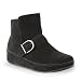 FitFlop Women's Dash Boot,Black,6 M US