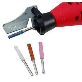 Chainsaw Sharpening Kit - Turn Your Rotary Tool into High-Speed Sharpener by Illinois Industrial