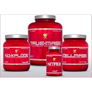 BSN Mass Stack No Xplode Bodybuilding