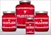 BSN Nitrix Has Just Unleashed The True Potential Of Nitric Oxide (aka NO)! Push past muscle plateaus by forcing your body into an anabolic growth phase! Add slabs of new lean mass! Experience wicked full body pumps that last all day long! Enhance muscle hardness and vascularity! Endure rapid and total body recuperation! Take your strength, performance, and endurance to new heights! ::With NO-Xplode there is no more waiting, hoping, or praying for results. No more workouts where your muscles feel and look flat, or where your mind and your muscles are not synched up. No more leaving the gym feeing like shouldn't have even gone in the first place. Other supplements may have you waiting days, weeks or months with no visible results. In fact, with many products, you may never see results. All that has just changed! :A new breed of Esterified Creatine has arrived! An Esterified Creatine unlike any other in existence. One so powerful and effective that it adds new meaning to mass, strength, muscularity, performance, and recovery. A product so perfect that it delivers unequaled new cell volumizing nutrients to every muscle in the body. Something so strong that it doesn't just penetrate the muscle cell door; but instead, kicks it down with unmatched amounts of muscle expanding creatine. :True Mass is an ultra premium protein powder designed to effectively support and enhance: : Higher caloric intake in order to maximize Lean Mass Accrual : Long term sustained Increases in Muscle and Blood Amino Acid Levels : True Mass will enhance optimal rates of muscle protein synthesis, or anabolism (creation of New Muscle Tissue) : True Mass will prompt recovery and repair of damaged muscle tissue caused during intense exercise sessions : Maximum glycogen loading from carbohydrate blends