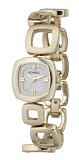 Fossil ES1870 Ladies Champagne Dial Gold Ip Bracelet Watch
