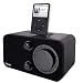 iHome IH10B AM/FM Table Radio for iPod