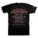 UFC Men's Classic Jon "Bones" Jones Light Heavyweight Champion Camp Tee (Black, X-Large)