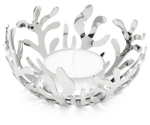Alessi ESI21 Teelichthalter, Edelstahl Preisvergleich