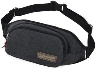 HiKO Sport Canvas Waist Bag Men Messenger Bag with USB Micro SD TF Card Reader Writer