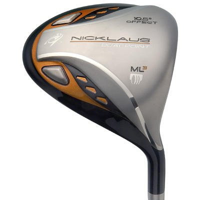 Nicklaus Golf Dual Point Offset Driver