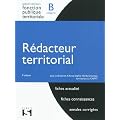 R�dacteur territorial : Fonction publique territoriale cat�gorie B