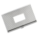 Stainless Steel Engravable Business Card Case