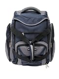 Sharper Image LF6965400MM 21-Inch Upright Convertible Backpack (600 Pcs, Blue)