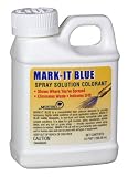 Monterey Mark-It Blue Post Weed Control Marking Locater All Natural Spray Solution - 8 oz LG1130
