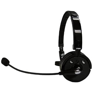 Zelher P20 Over the Head Bluetooth Wireless Headset for Cell Phones. 21 Hour Talk Time & 4x Noise Cancelling 1 Year Warranty