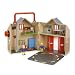 Character Fireman Sam Deluxe Fire Station Playset