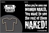 Ron White Naked T-Shirt