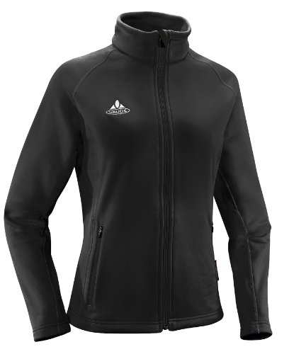VAUDE Damen Fleecejacke Shipton, black, 44, 01329_010 Preisvergleich