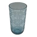 Grid Pattern Tumbler - Blue (L)