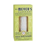 Mrs. Meyer's Clean Day Scent Diffuser, Lemon Verbena (Pack of 2)