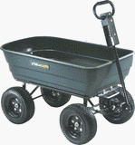 Tricam Industries GOR108D-SC Gorilla Carts Poly Dump Cart
