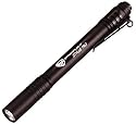 Streamlight 66118 Stylus Pro Black LED Pen Flashlight with Holster