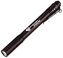 Streamlight 66118 Stylus Pro Black LED Pen Flashlight with Holster