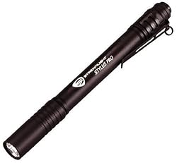 Streamlight Stylus Pro, Black Body, White LED