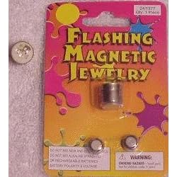 Flashing Magnetic Jewelry