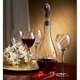 VERONA GLASS WINE SET - VERONA COLLECTION 5 PIECE GLASS WINE SET