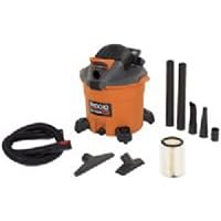 Ridgid WD1670 16 Gallon Wet/Dry Vacuum with Detachable Blower