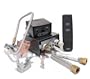 Gas Fireplace Safety Pilot Kit with Remote Control Flame Management