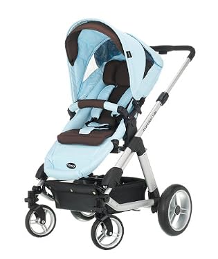 OBaby Zynergi Condor 4S Pram & Pushchair System - Aqua