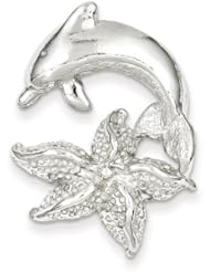 Sterling Silver Dolphin Charm