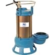 IPT by Gorman-Rupp Submersible Shredder Sewage Pump - 2in. NPT, 1 HP, 115 Volt, 120 GPM, Model# 5760-IPT-95