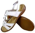 Rieker Antistress REGINA Sandale Sandalette weiss 60864-80