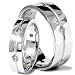 1.00CT Matching His Hers Diamond Comfort Wedding Bands