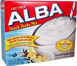 Alba Vanillla Dairy Shake Mx 6oz 6ct by Hains Celestrial