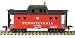 Bowser HO N5C Caboose Pennsylvania (Shadow Key Northern Region)